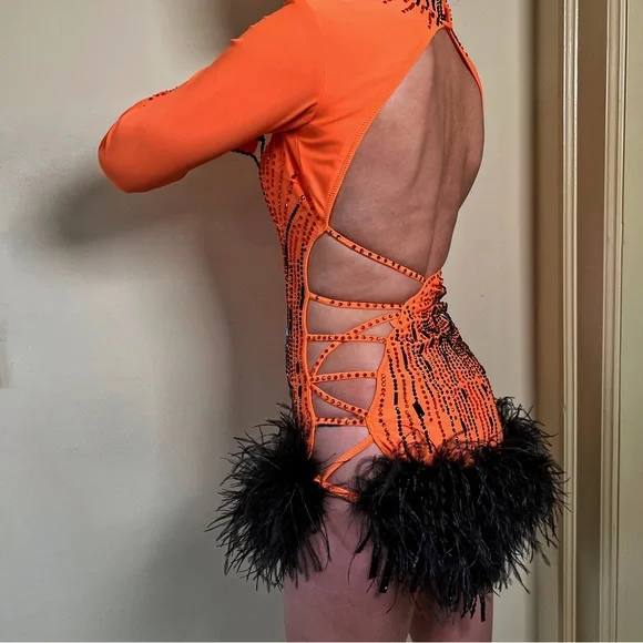 Ballroom Latin Dress Samba, Salsa, Rumba Latin RHYTHM